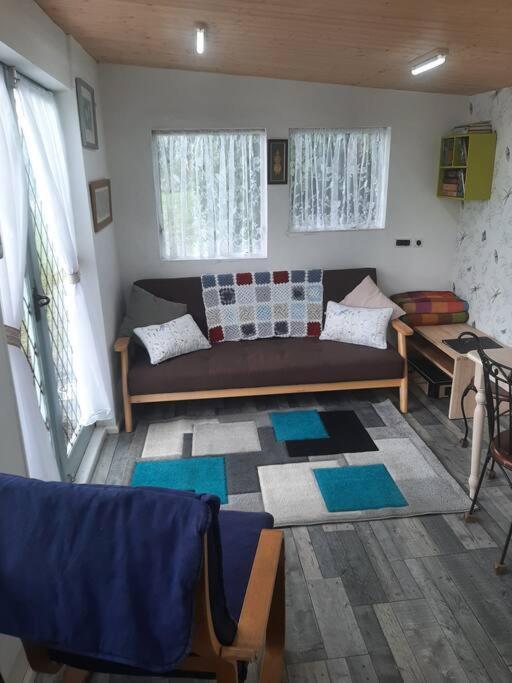 Apartmán Off Grid Rosie Sheperd Hut And Summerhouse Plus 1 Acre At Tanyrallt Llanybyther Exteriér fotografie