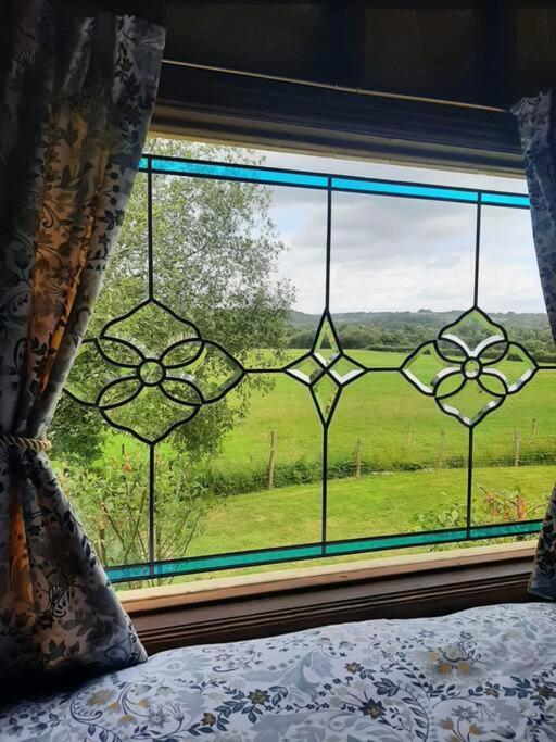 Apartmán Off Grid Rosie Sheperd Hut And Summerhouse Plus 1 Acre At Tanyrallt Llanybyther Exteriér fotografie